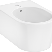 Bideu suspendat Hansgrohe EluPura S 54cm  SmartClean  alb, Hansgrohe