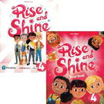 Set: Rise and Shine Level 4. Activity Book and eBook + Busy Book - Helen Dineen, Helen Dineen