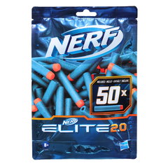 Hasbro - Set Nerf Elite 2.0 rezerve,   50 piese