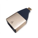 Adaptor GOLD USB 3.2 Gen 2 la Gigabit LAN, Roline 12.02.1111, Roline