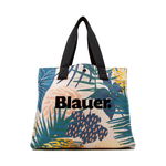 Geanta shopper cu model tropical Malibu