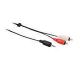 Cablu jack 3.5 mm tata - 2RCA tata 1.5 m Philips