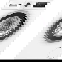 Masina de spalat rufe Bosch WAN28163BY, 8 kg, 1400 rpm, EcoSilence Drive, Clasa C, 60 cm, Alb