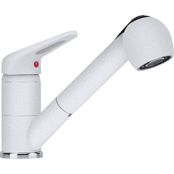 Baterie Franke Novara Plus Duş jet dublu bianco 115.0470.669