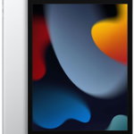 Tableta Apple iPad 9 (2021), 10.2inch, Procesor Apple A13 Bionic, IPS LCD Capacitive touchscreen 10.2inch, 64GB Flash, 8 MP, Wi-Fi, Bluetooth, iOS (Argintiu)