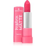 Essence hydra MATTE ruj buze mat hidratant culoare 407 Coral Competence 3,5 g, essence