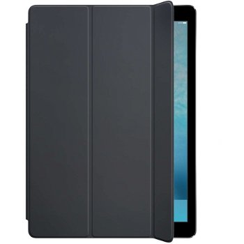 Husa Stand Apple Smart Cover pentru iPad Pro, MK0L2ZM/A Charcoal Gray