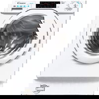 Masina de spalat rufe incorporabila cu uscator Candy CBDO485TWME/1-S