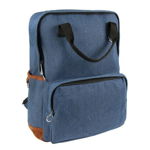 Rucsac Casual Denim Patch, BigBuy Accessories