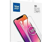 Partner Tele.com Blue Star 5D sticla securizata - pentru Samsung Galaxy S20 Ultra (adeziv complet/prietenos carcasa) - negru, Partner Tele.com