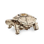 Set constructie cu mecanism Puzzle 3D TURTLE din lemn 269 piese @ EWA