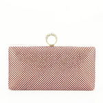 Clutch elegant B-BFL-1063 Champagne, SOFILINE