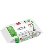Softline Servetele umede multisuprafete 100 buc Verde, 