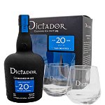 Dictador 20 ani Gift Set Rom 0.7L, Dictador