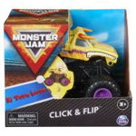 Monster Jam El Toro Loco seria Click Flip scara 1: 43, 