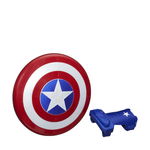 Captain america magnetic shield & gauntlet , Marvel