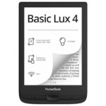 eBook reader PB618-P-WW Basic Lux 4 Ink Black, PocketBook