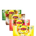 Ceai Lipton 20 plicuri, 30-36 g Engros, 