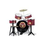 Baterie, Set tobe Golden Drums Reig Musicales, Reig Musicales