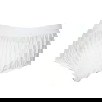 Chilot incontinenta, Suprima, Unisex, PVC, Alb, Mar 40 ND, 