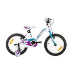 Bicicleta Sprint Alice 16 1SP Alb Lucios/Albastru, Sprint