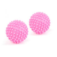 Mingi pentru uscare mai rapida rufe - 6 cm - roz - 2 buc   pachet
