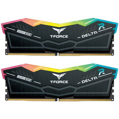 Memorie T-Force DELTA RGB 32 GB (2 x 16 GB) DDR5 8000 DIMM CL38 Negru, Team Group