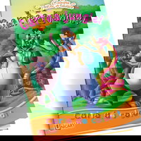 Carte de colorat cu poveste A4 engros pentru copii. Cartea junglei, 