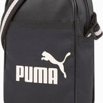 Geanta Puma Messenger PUMA CAMPUS COMPACT PORTABLE PUMA BLACK UNI, Puma