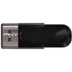 USB 2.0 64GB PNY Attache 4 black, PNY