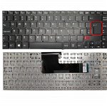 Tastatura Sony Vaio SVF15 layout UK fara rama enter mare neagra