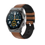 Ceas Smartwatch XK Fitness T41 cu Display 1.3 inch HD, Puls, Oxigen, Piele, Maro, XK Fitness
