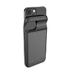Husa de protectie cu baterie TECH-PROTECT Power Case 4700 mAh compatibila cu iPhone 12 Mini / 13 Mini Black, TECH-PROTECT