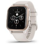 Smartwatch Garmin Venu SQ2 Ivory/Peach - Music Ed., display AMOLED,