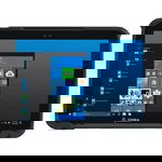 Xplore Laptop 2 in 1 Zebra ET80 ET80A-0P5B2-CF0, Intel Core i5-1130G7, 12 inch 2K Touch, 16GB RAM, 256GB SSD, Windows 10 Pro, Negru, Xplore