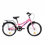 Bicicleta Copii Dhs 2002 2022 - 20 Inch, Roz, Dhs