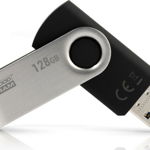 Memorie USB, GoodRam, 128 GB, USB 3.0, Argintiu/Negru