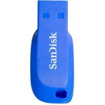 Cruzer Blade 32GB Electric Blue USB 2.0, SanDisk