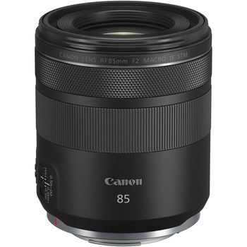 Obiectiv Canon RF 85mm F2.0 IS STM, Full Frame, F/2.0 (Negru)