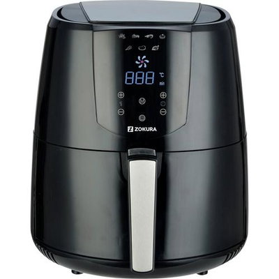 Friteuza cu aer cald, Zokura, 3.2 L, 1400 W, Zokura