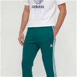 adidas Originals pantaloni de trening culoarea verde, cu imprimeu IR9886, adidas Originals