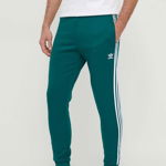 adidas Originals pantaloni de trening culoarea verde, cu imprimeu IR9886, adidas Originals