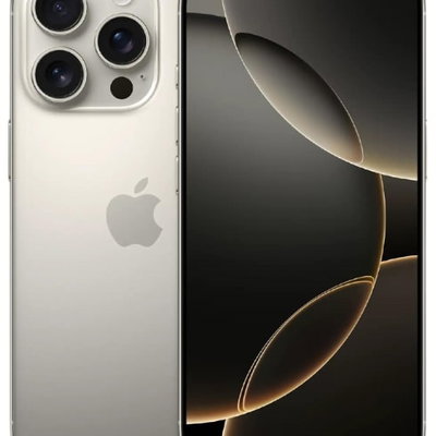 iPhone 16 PRO 6.3 8GB 128GB Black Titanium, Apple