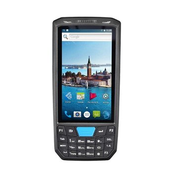 PDA cititor coduri de bare 2D, Bluetooth, WiFi, POS slot SIM 4G, TF, GPS, PRC