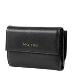 Black saffiano leather, Coccinelle