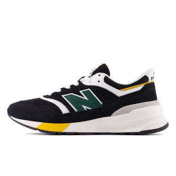 Pantofi sport cu garnituri din piele intoarsa 997
