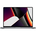 Laptop Apple MacBook Pro 14.2" Retina, Apple M1 Pro, 16GB, SSD 512GB, Apple M1 GPU 14 Core, macOS, INT KB, Space Gray
