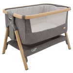 Patut co-sleeper bebe 2 in 1 Tutti Bambini CoZee, Oak & Charcoal, Tutti Bambini