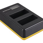 Incarcator Patona USB Dual LP-E8 cu ecran LCD compatibil Canon EOS 550D EOS 600D EOS 650D EOS 700D-181967