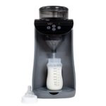 Espressor lapte praf automat cu aplicatie mobila Luna Bambini, functie incalzire apa si curatare, prepara laptele la termperatura optima